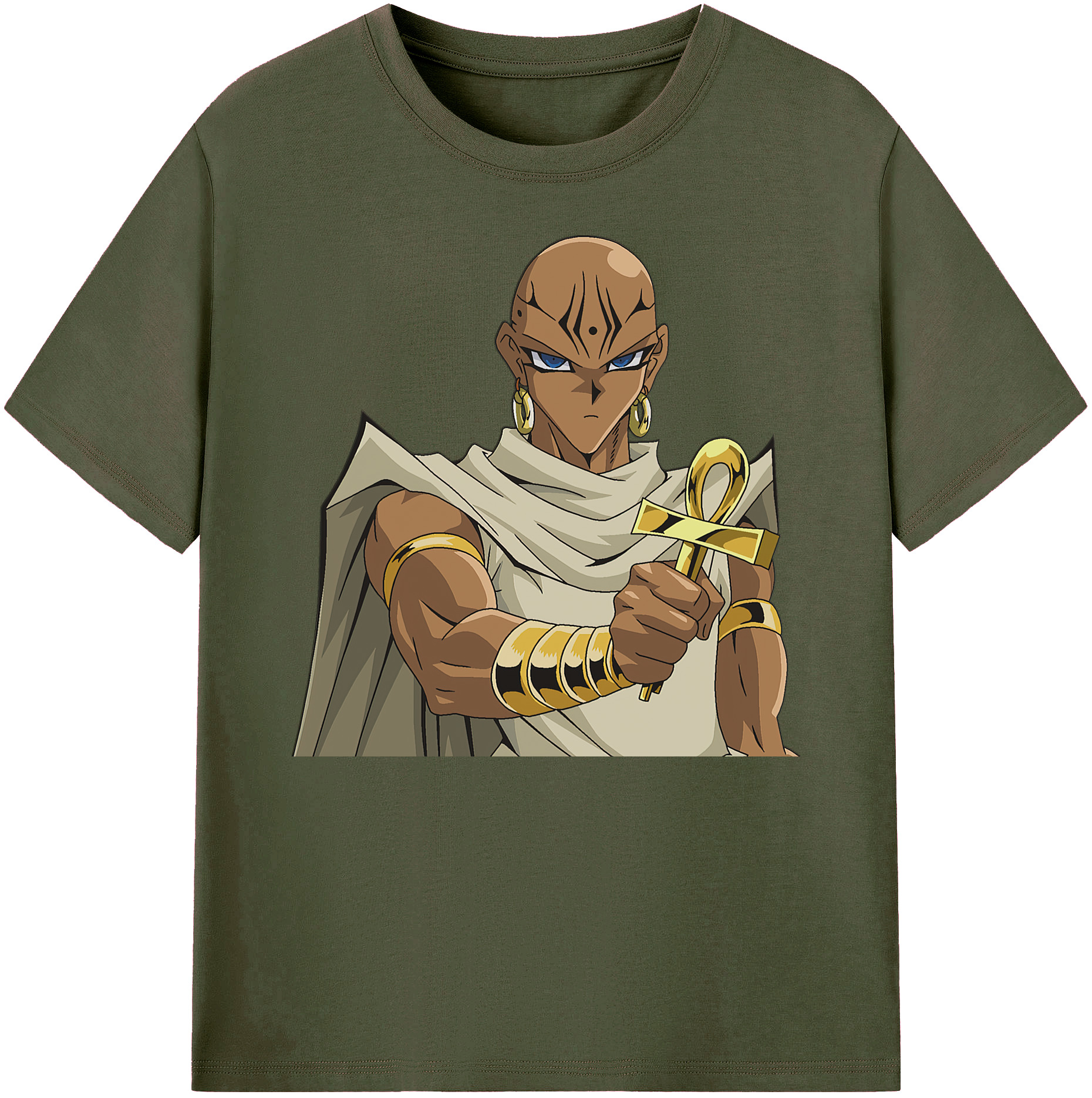 （画像用） 遊☆戯☆王 Yu-Gi-Oh! 綿100％ メンズ半袖Tシャツ｜肌触りやわらか＆通気性